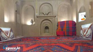 نمای اتاق اقامتگاه بوم گردی شجاع نظام - گلپایگان - اصفهان